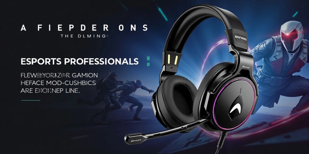 Alienware anuncia headset gamer para profissionais de eSports