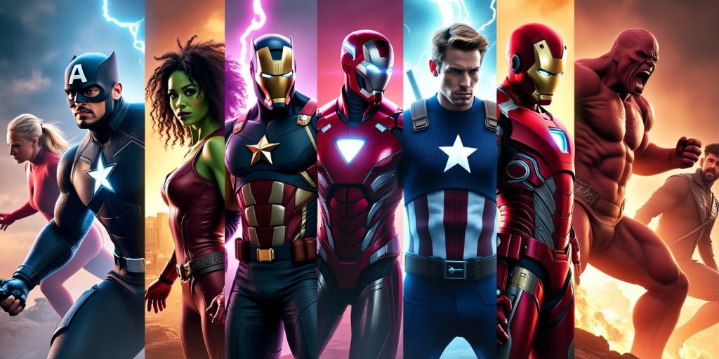 Os 15 personagens mais poderosos da Marvel